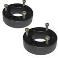 Airbagit Airbagit LEVEL-HONDA-F-2 Lift Acura Rsx Honda Element Cr - V 2 in. 2002 - 2011 Front Leveling Billet Spacers LEVEL-HONDA-F-2
